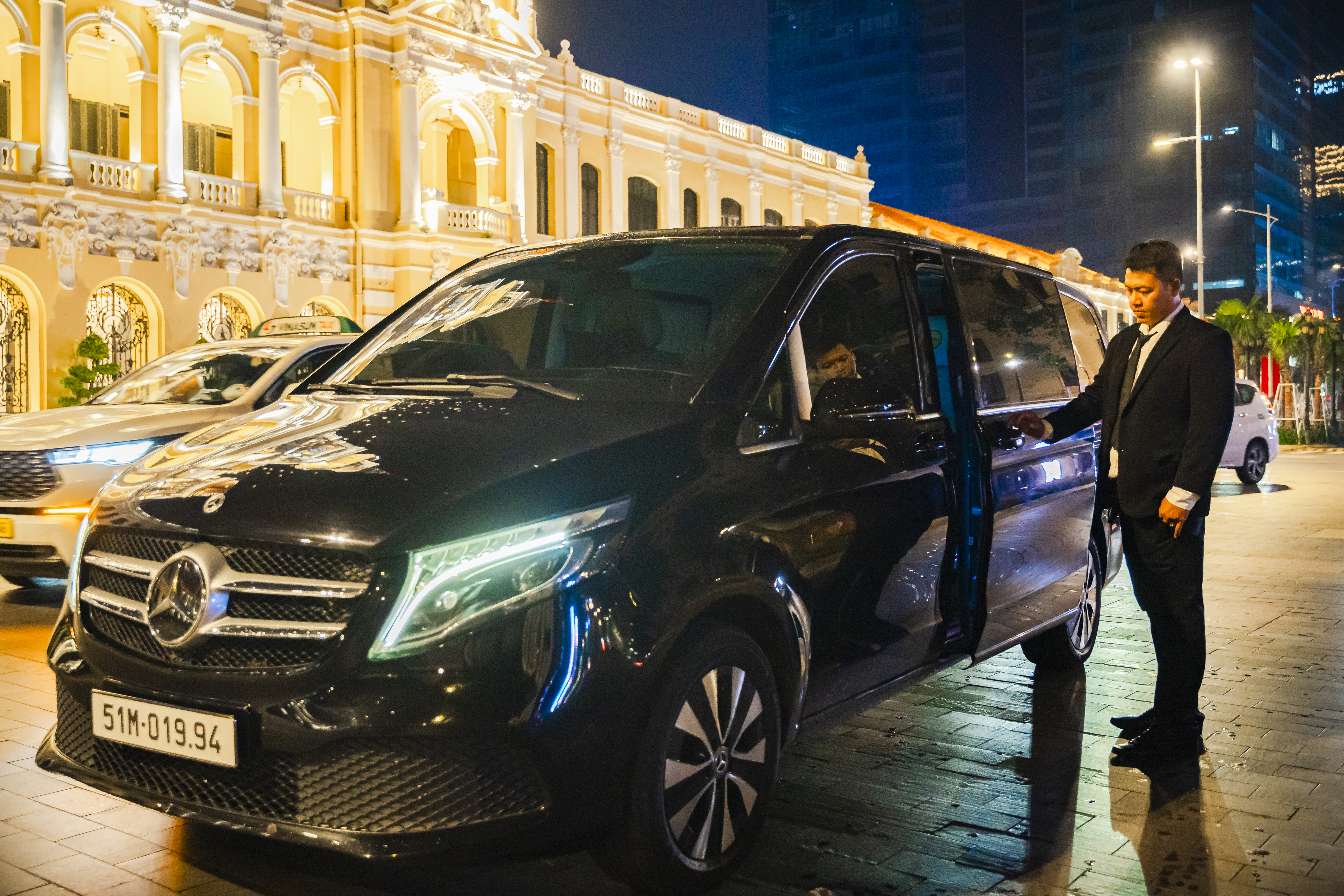 Mercedes S-Class Interior