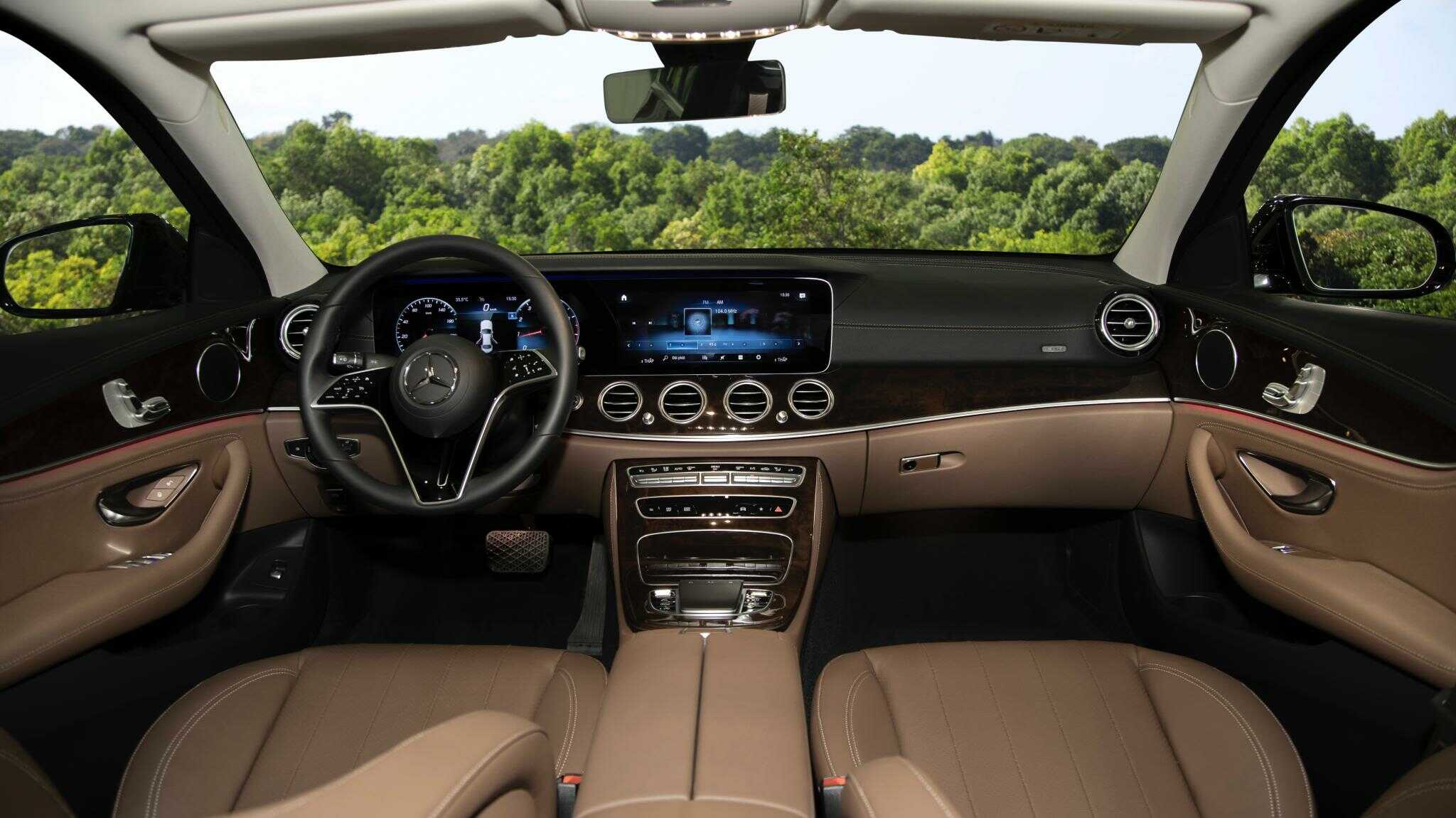 E-Class Interior