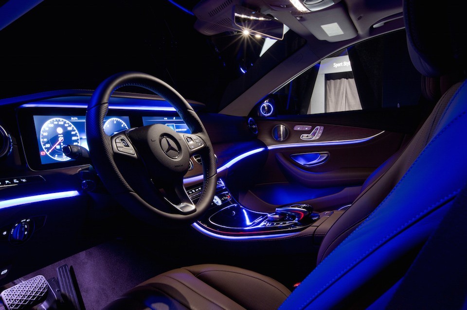 S-Class Interior